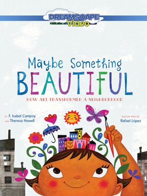 cover image of Maybe Something Beautiful